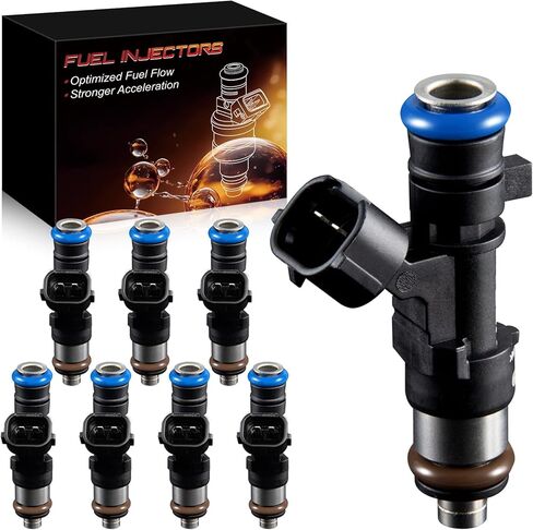حاقن الوقود 0280158007 مناسب لـ: -Nissan Armada 2005-2014 5.6L، Frontier 2006-2014 4.0L، Pathfinder 2005-2010 4.0L 5.6L، Titan 2004-2012 5.6L، Xterra 2005-2014 4.0L، FJ750 (مجموعة من 8 ) in Kuwait