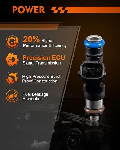 حاقن الوقود 0280158007 مناسب لـ: -Nissan Armada 2005-2014 5.6L، Frontier 2006-2014 4.0L، Pathfinder 2005-2010 4.0L 5.6L، Titan 2004-2012 5.6L، Xterra 2005-2014 4.0L، FJ750 (مجموعة من 8 ) in Kuwait
