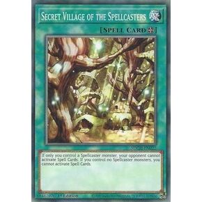 Secret Village of The Spellcasters - SDCH-EN022 - Common - 1st Edition in Kuwait