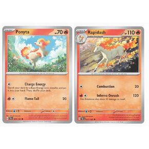 Rapidash 027/162 - Temporal Forces - Pokemon Evolution Card Set in Saudi Arabia