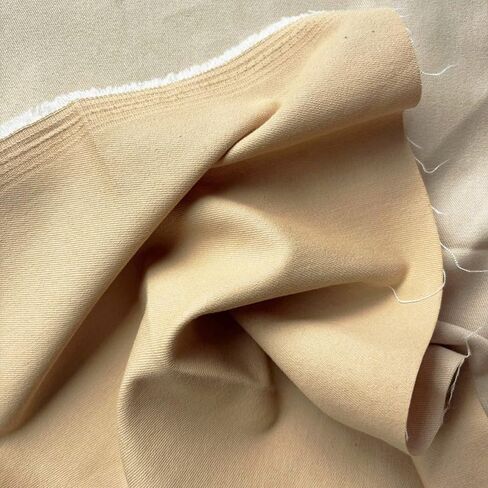 1-Yard 8 oz White Denim Fabric for Sewing, Crafting|Stylish Denim Fabric by The Yard |Jean Material in Saudi Arabia