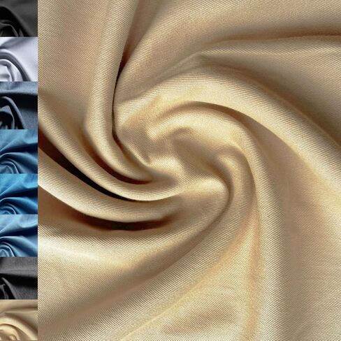 1-Yard 8 oz White Denim Fabric for Sewing, Crafting|Stylish Denim Fabric by The Yard |Jean Material in Saudi Arabia