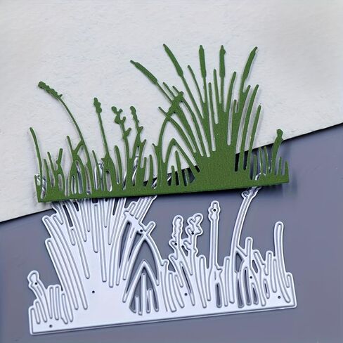 Grass Metal Cutting Dies for Scrapbooking Decoration, Handmade Stencils, DIY Card Making Mould Model Crafts, Die Cuts in Saudi Arabia
