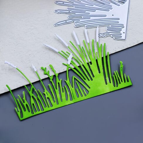 Grass Metal Cutting Dies for Scrapbooking Decoration, Handmade Stencils, DIY Card Making Mould Model Crafts, Die Cuts in Saudi Arabia