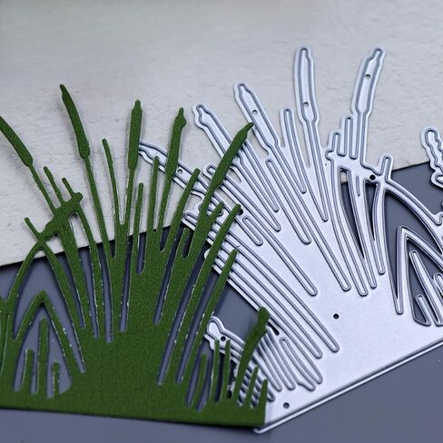 Grass Metal Cutting Dies for Scrapbooking Decoration, Handmade Stencils, DIY Card Making Mould Model Crafts, Die Cuts in Saudi Arabia