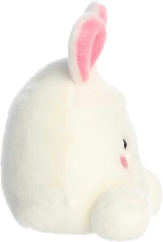 Aurora® Adorable Palm Pals™ Bouncy Bunny Egg Stuffed Animal - Pocket-Sized Play - Collectable Fun - White 5 Inches in Saudi Arabia