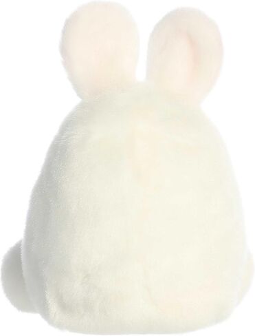 Aurora® Adorable Palm Pals™ Bouncy Bunny Egg Stuffed Animal - Pocket-Sized Play - Collectable Fun - White 5 Inches in Saudi Arabia