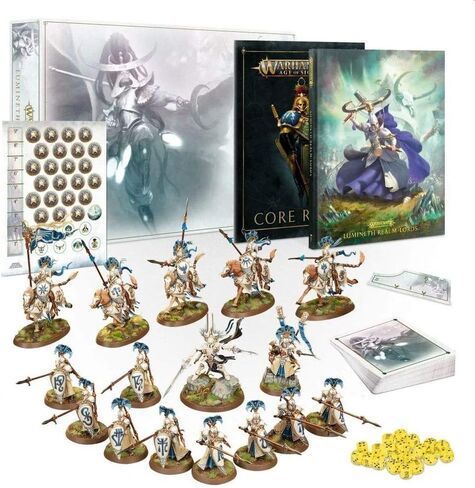 مجموعة Lumineth Realm-Lords Warhammer Age of Sigmar Set in Saudi Arabia