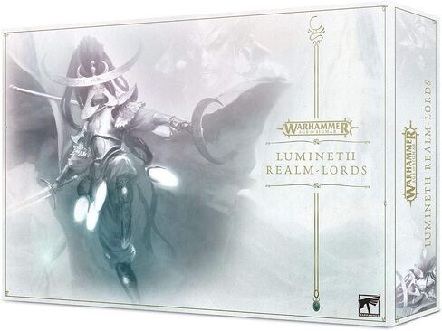 مجموعة Lumineth Realm-Lords Warhammer Age of Sigmar Set in Saudi Arabia