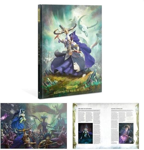 مجموعة Lumineth Realm-Lords Warhammer Age of Sigmar Set in Saudi Arabia
