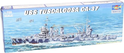عازف البوق 1/700 USS Tuscaloosa CA37 New Orleans Class Heavy Cruiser Model Kit in Saudi Arabia
