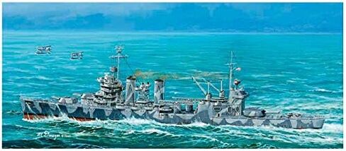 عازف البوق 1/700 USS Tuscaloosa CA37 New Orleans Class Heavy Cruiser Model Kit in Saudi Arabia