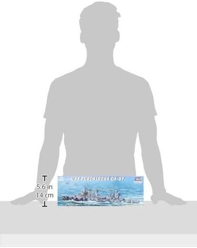 عازف البوق 1/700 USS Tuscaloosa CA37 New Orleans Class Heavy Cruiser Model Kit in Saudi Arabia