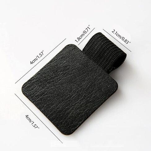 1 Pc Random color Adhesive Pen Holder For Notebooks Journals Planners Tablet For Case Leather Pencil Holder With Elastic For Pen Pen Holder Notebook Self-Adhesive in Saudi Arabia