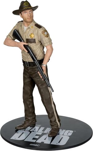 McFarlane Toys - The Walking Dead Rick Grimes 1:8 Scale Posed Figure in Saudi Arabia