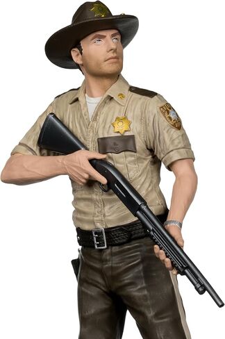 McFarlane Toys - The Walking Dead Rick Grimes 1:8 Scale Posed Figure in Saudi Arabia