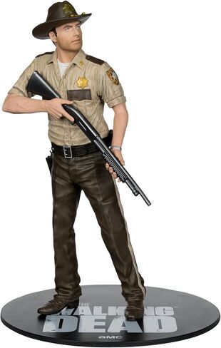 McFarlane Toys - The Walking Dead Rick Grimes 1:8 Scale Posed Figure in Saudi Arabia
