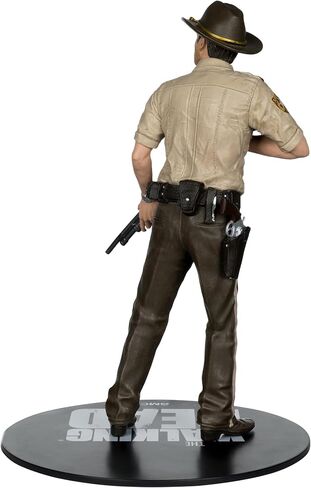 McFarlane Toys - The Walking Dead Rick Grimes 1:8 Scale Posed Figure in Saudi Arabia