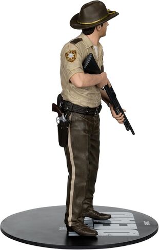 McFarlane Toys - The Walking Dead Rick Grimes 1:8 Scale Posed Figure in Saudi Arabia