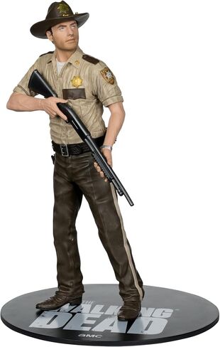 McFarlane Toys - The Walking Dead Rick Grimes 1:8 Scale Posed Figure in Saudi Arabia