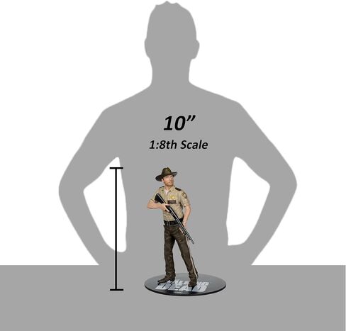 McFarlane Toys - The Walking Dead Rick Grimes 1:8 Scale Posed Figure in Saudi Arabia