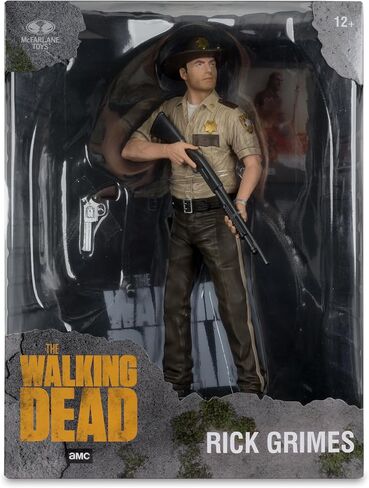 McFarlane Toys - The Walking Dead Rick Grimes 1:8 Scale Posed Figure in Saudi Arabia