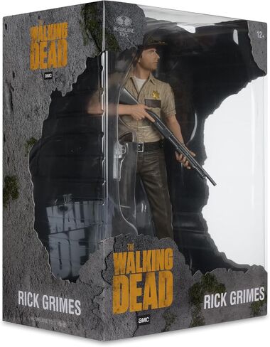 McFarlane Toys - The Walking Dead Rick Grimes 1:8 Scale Posed Figure in Saudi Arabia