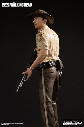 McFarlane Toys - The Walking Dead Rick Grimes 1:8 Scale Posed Figure in Saudi Arabia