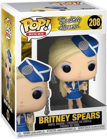 Funko Pop! Rocks: Britney Spears - Toxic in Saudi Arabia