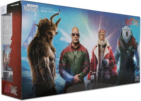 McFarlane Toy - Red One Callum Drift و Nick و Garcia & Krampus 6in تم طرح الشكل 4pk و Gold Label و Amazon الحصري in Saudi Arabia