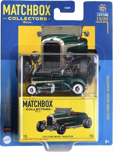 Matchbox 1932 Ford Model Roadster ، Collectors 15/20 [Green] in Saudi Arabia