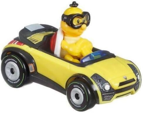 Hot Wheels Mario Kart Lakitu Sports Coupe, Die-Cast Vehicle Car, 1:64 Scale in Saudi Arabia