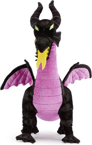 متجر ديزني الرسمي Maleficent Dragon Plush - Dragon Stuffed Animal - ألعاب أفخم ديزني الناعمة مع ميزات مطرزة ولهجات قزحي in Saudi Arabia