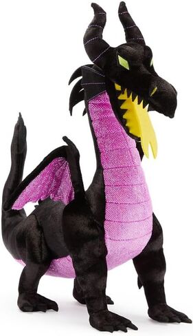 متجر ديزني الرسمي Maleficent Dragon Plush - Dragon Stuffed Animal - ألعاب أفخم ديزني الناعمة مع ميزات مطرزة ولهجات قزحي in Saudi Arabia