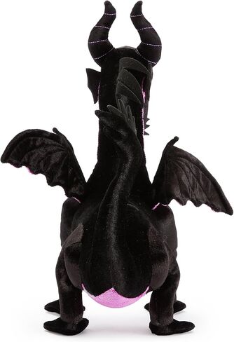 متجر ديزني الرسمي Maleficent Dragon Plush - Dragon Stuffed Animal - ألعاب أفخم ديزني الناعمة مع ميزات مطرزة ولهجات قزحي in Saudi Arabia