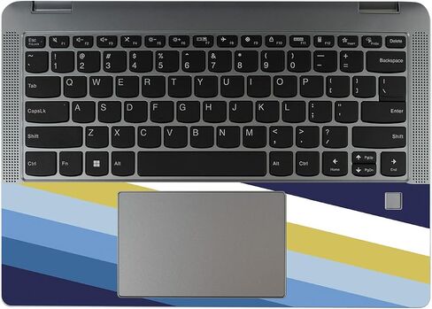 Mayyskins Skin متوافق مع Lenovo Ideapad Flex 5 14 "(2022) مجموعة التفاف الكاملة - خطوط بارد | واقي واقي ، وفريدة من نوعها فينيل in Saudi Arabia