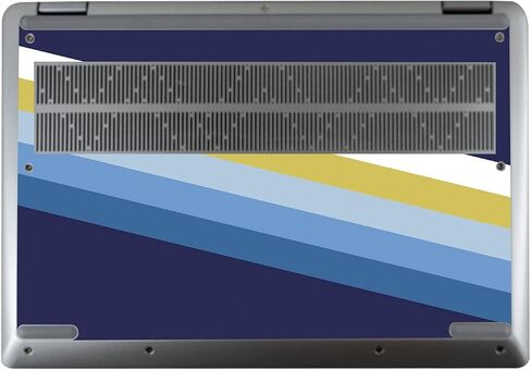 Mayyskins Skin متوافق مع Lenovo Ideapad Flex 5 14 "(2022) مجموعة التفاف الكاملة - خطوط بارد | واقي واقي ، وفريدة من نوعها فينيل in Saudi Arabia