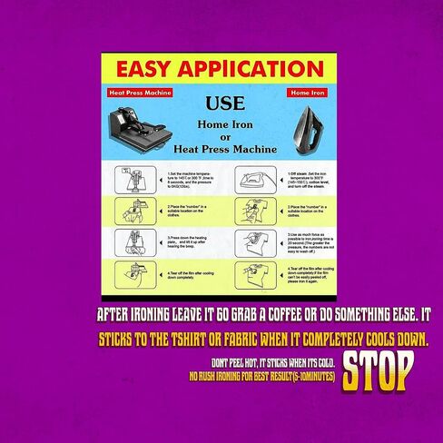 1pc الإيمان على الخوف من الحديد على patche ، نقل الحرارة للملابس DIY. in Saudi Arabia
