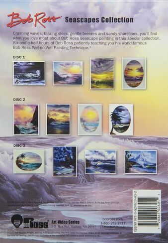 بوب روس جوي من الرسم: مجموعة Seascape in Saudi Arabia