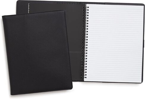 TRU RED Staples Medium Folio Soft Cover Ruled Notebook, Blk in Saudi Arabia