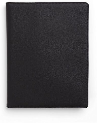 TRU RED Staples Medium Folio Soft Cover Ruled Notebook, Blk in Saudi Arabia