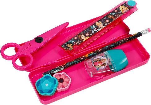 Disney Princess Notebook Set - Bundle of Stationery, Folders, Notebook, Pencils, Stickers, More | Disney Princess School Supplies for Kids in Saudi Arabia
