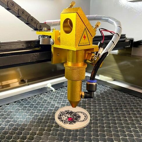 10 Pcs Blank Challenge Coins for Engraving, Aemygo 40mm Solid Brass Engraving Blanks Coin with Threaded Edged, Laser Engravable Stamping Coin for DIY Crafts, Commemorative, Collection Supplies in Kuwait