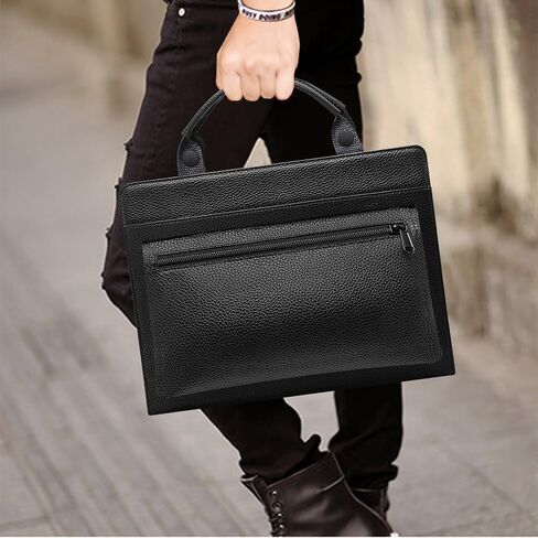 غطاء حالة الكمبيوتر المحمول لـ HP Zbook Firefly 14 G11/Zbook Firefly 14 G11 A/Zbook 8 G1I 14/Zbook 8 G1AK 14/Zbook 8 G1A 14 مع مقبض حقيبة محمولة ، أسود in Kuwait