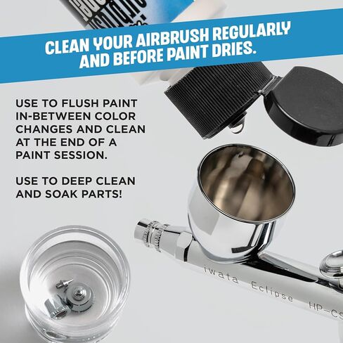 Iwata-Medea Airbrush Cleaner (16 Oz.) in Saudi Arabia