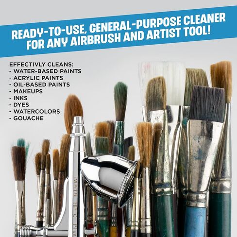 Iwata-Medea Airbrush Cleaner (16 Oz.) in Saudi Arabia