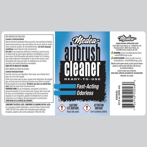 Iwata-Medea Airbrush Cleaner (16 Oz.) in Saudi Arabia