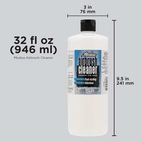 Iwata-Medea Airbrush Cleaner (16 Oz.) in Saudi Arabia