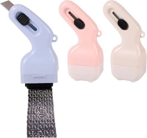 3pcs Guard Your ID Stamp Roller with 3pcs Refill Inks, 2-in-1 Box Opener and Identity Privacy Theft Protection Security Name Address Data Defender Roller Multipurpose Confidential Stamp Protector in Saudi Arabia