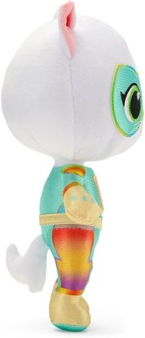 متجر ديزني الرسمي Superkitties Bitsy Plush - حيوانات مفصلة ديزني محشوة مع ميزات مطرزة وعناصر فن الشاشة ، جزء من مجموعة Superkitties Plush in Saudi Arabia